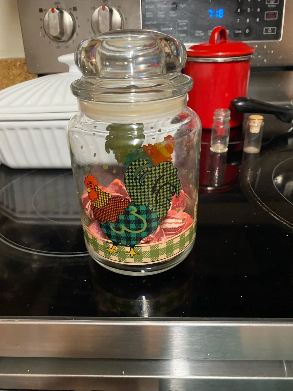 N/A multicolor glass